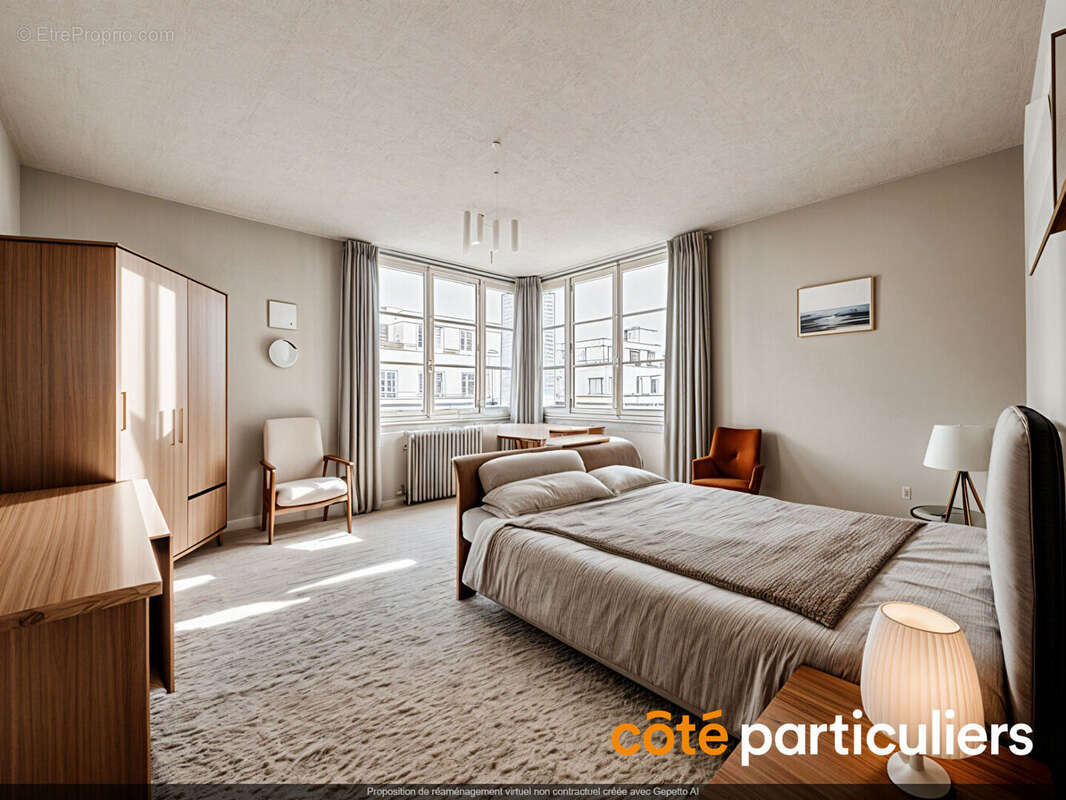 Appartement à ISSY-LES-MOULINEAUX