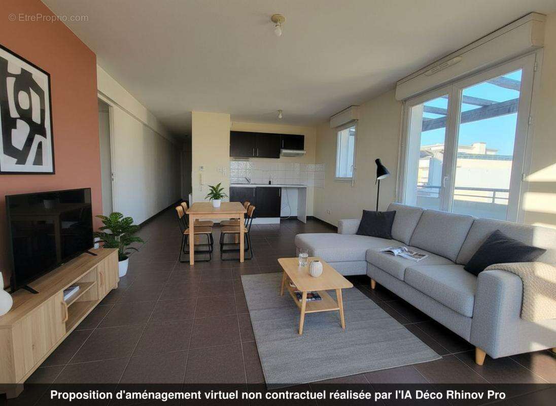 Appartement à TOULOUSE