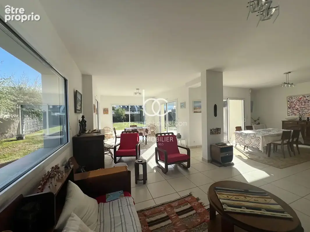 Villa contemporaine sarzeau kerfontaine à deux pas de la mer - photo 2