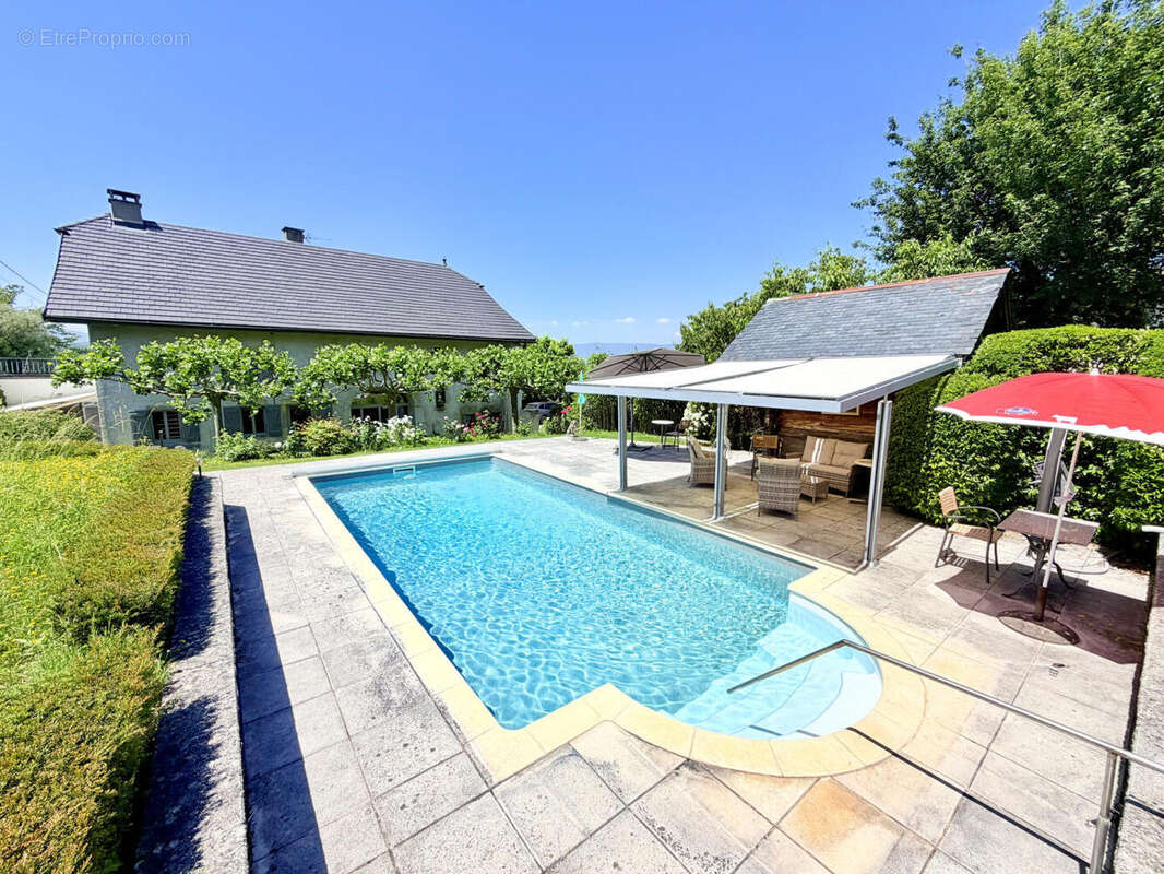 maison avec piscine - Maison à PRESILLY