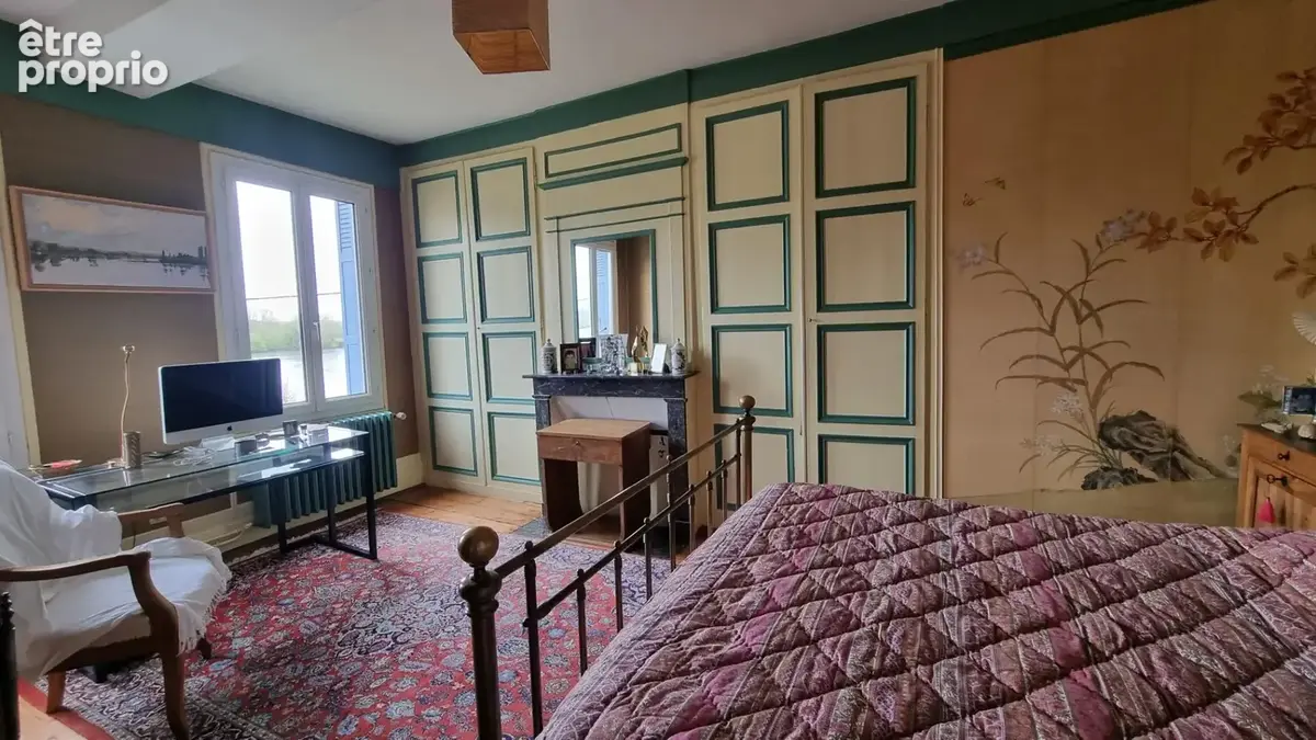 Maison à vendre - Duclair - 160 m² - 4 chambres - Jardin paysager - Centre-ville - photo 12