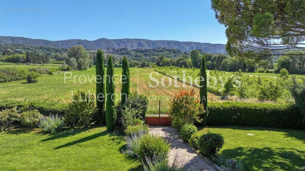 Mas d'exception au coeur du Luberon - photo 4