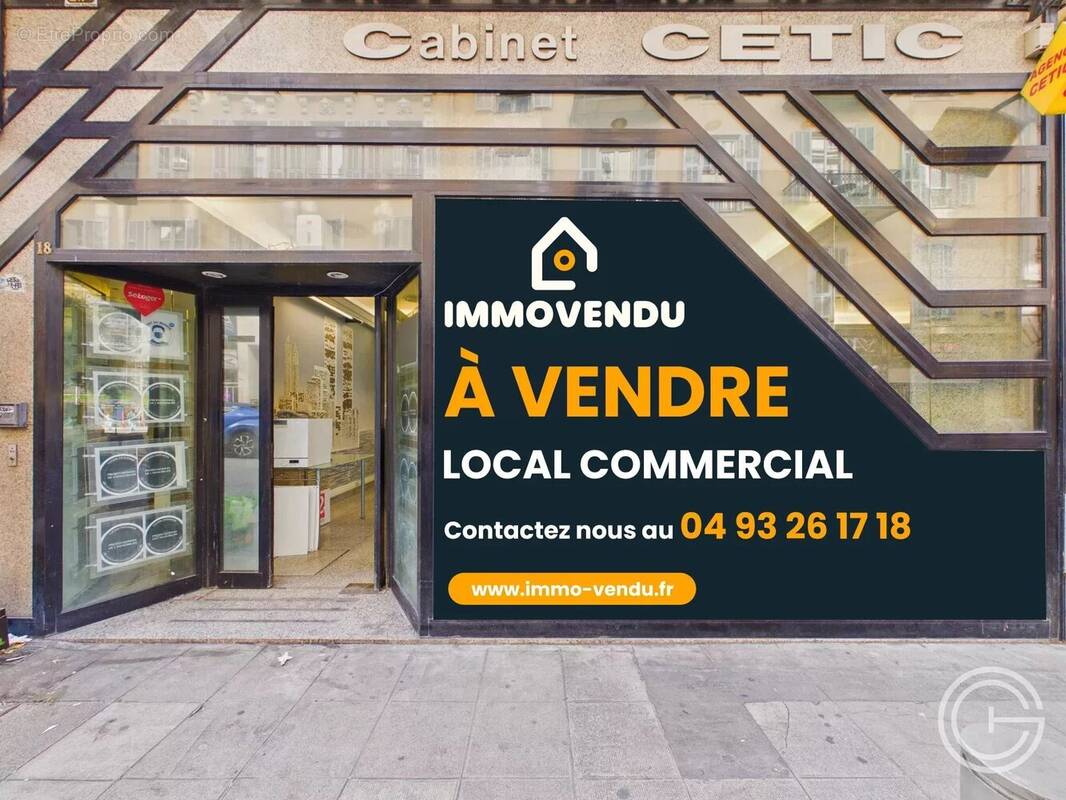 Commerce à NICE