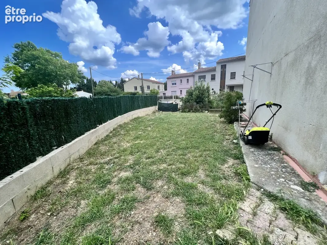 Maison 75 m2 avec jardin et grand garage   Carcassonne - photo 10