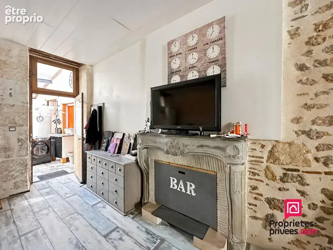 Propriété composée de 2 maisons atypiques (avec 2 entrées indépendantes) en plein centre ville d'Avallon - photo 3