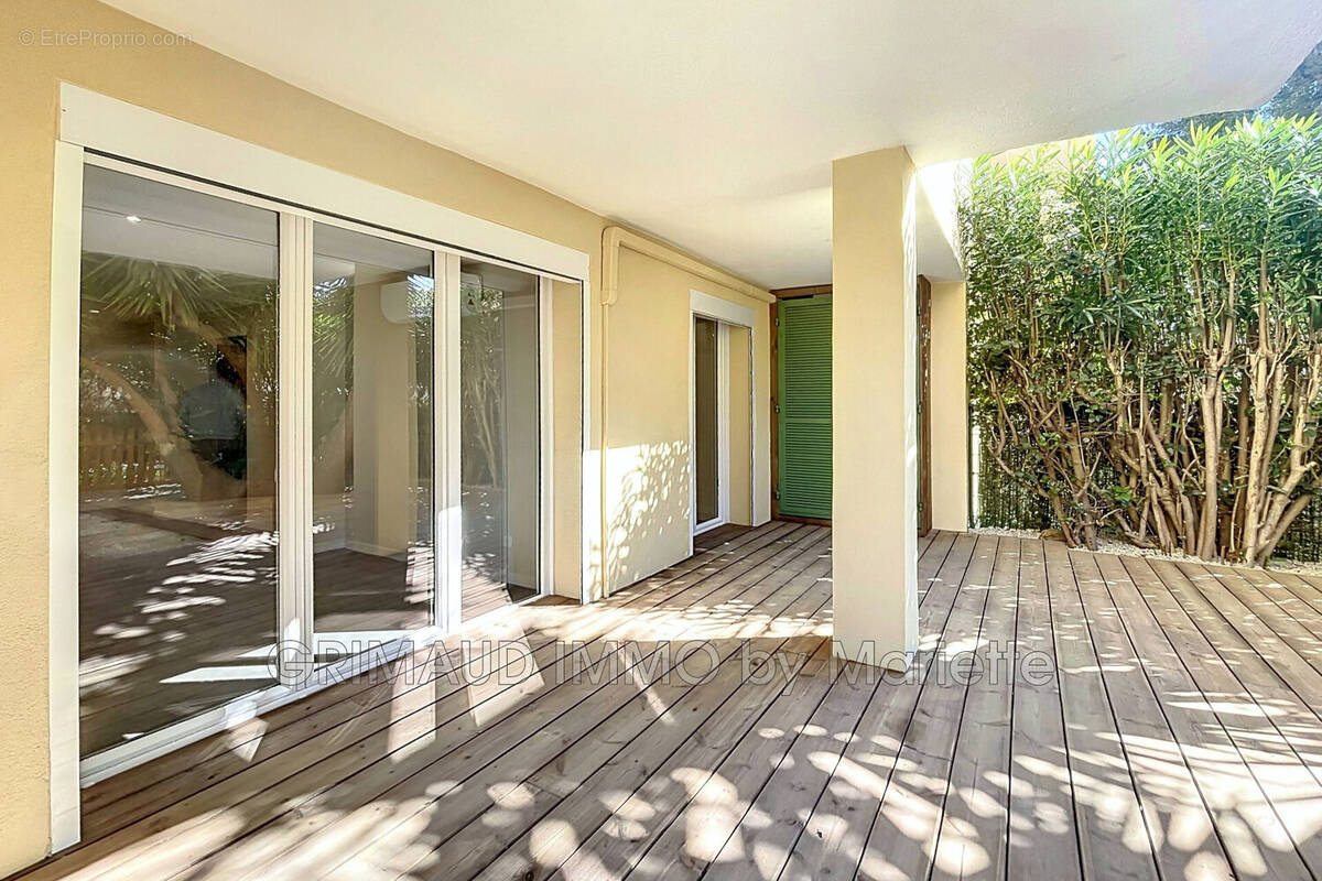 Appartement à CAVALAIRE-SUR-MER