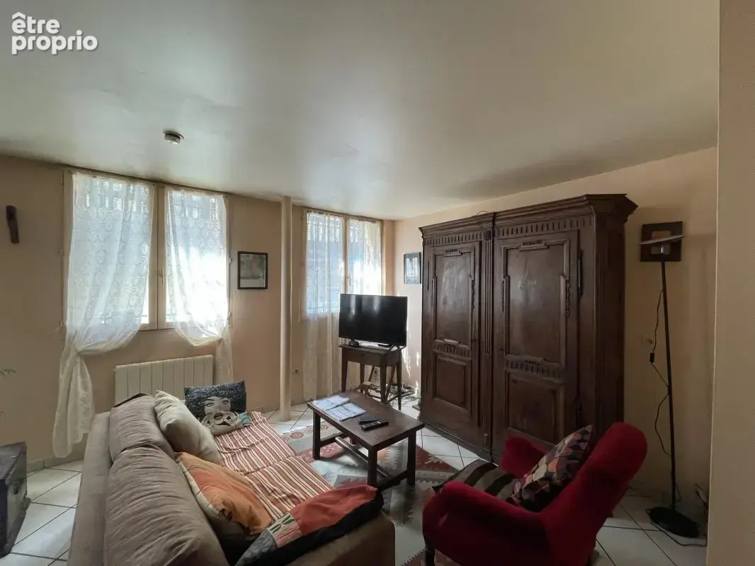 Appartement, 60.16 m², Rouen rive droite avec accès grand jardin - photo 2
