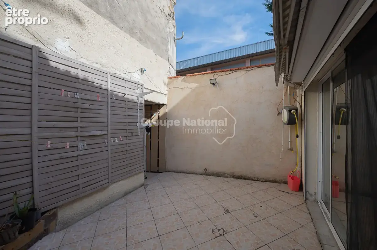 Maison de ville 85m² avec terrasse et grand garage - Centre-ville Sannois - photo 11