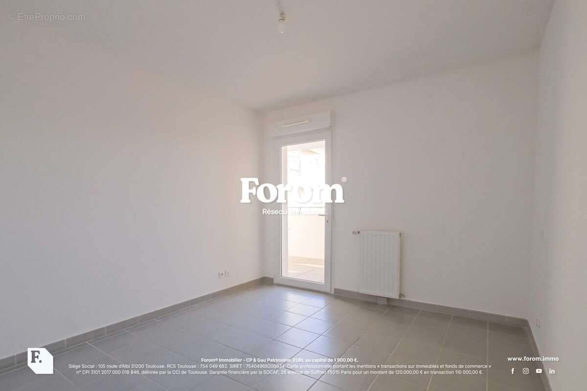 Appartement à BEZIERS