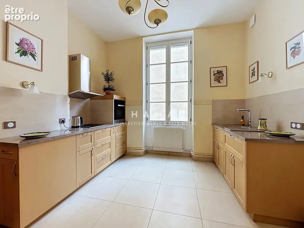 T3 de charme – 83m² avec ascenseur – secteur ainay / carnot - emplacement exceptionnel - photo 4