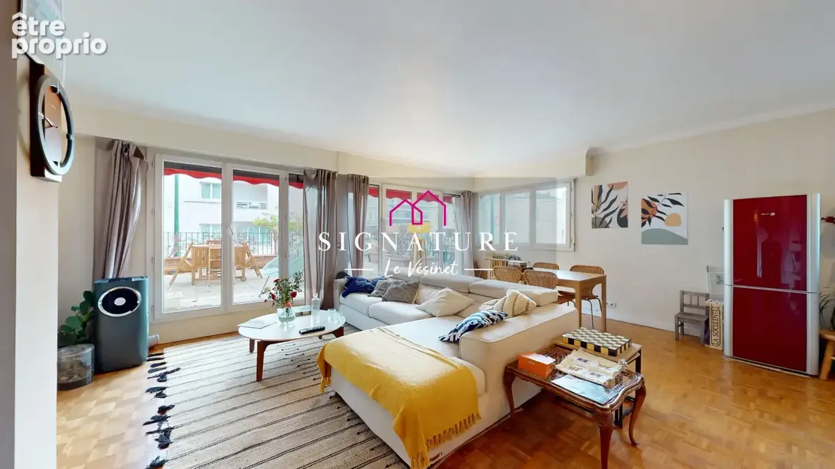 Appartement T4 avec terrasse exceptionnelle - Le Vésinet République - photo 3