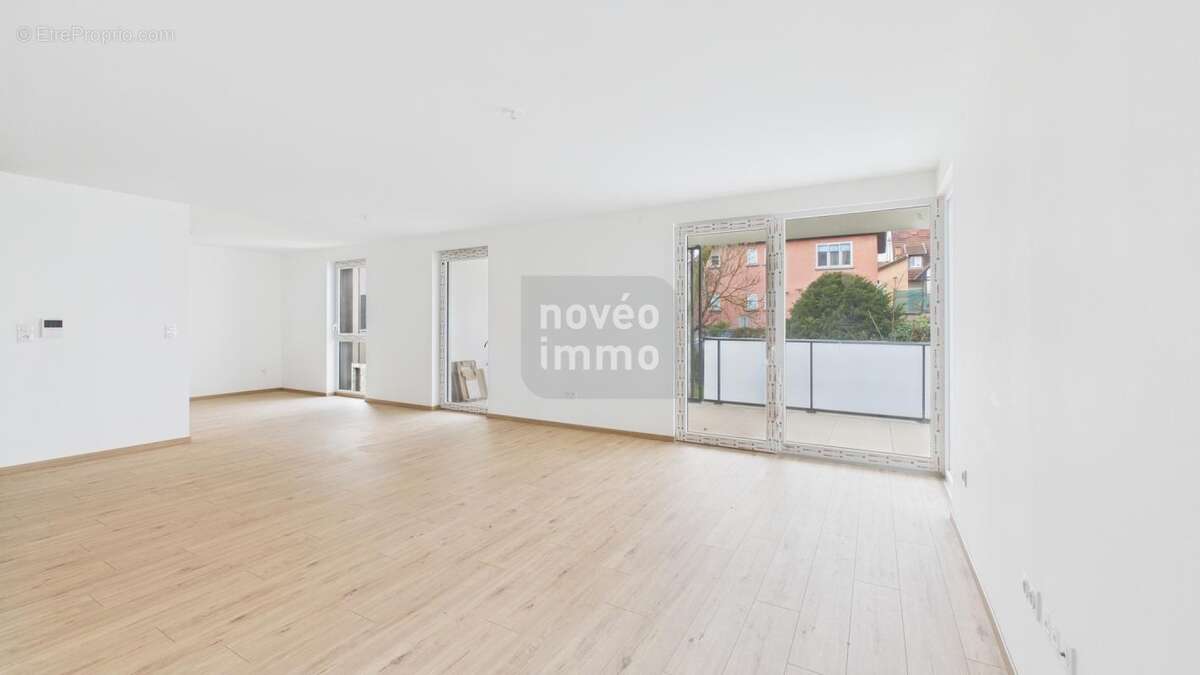 Appartement à ECKBOLSHEIM