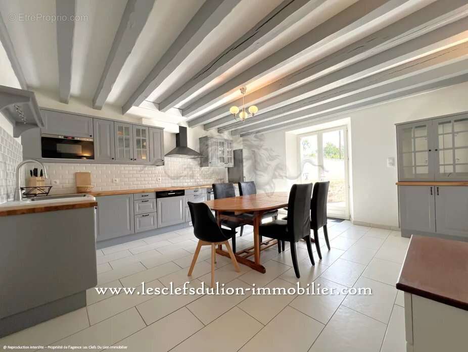 Longére intégralement rénovée par un architecte - photo 9