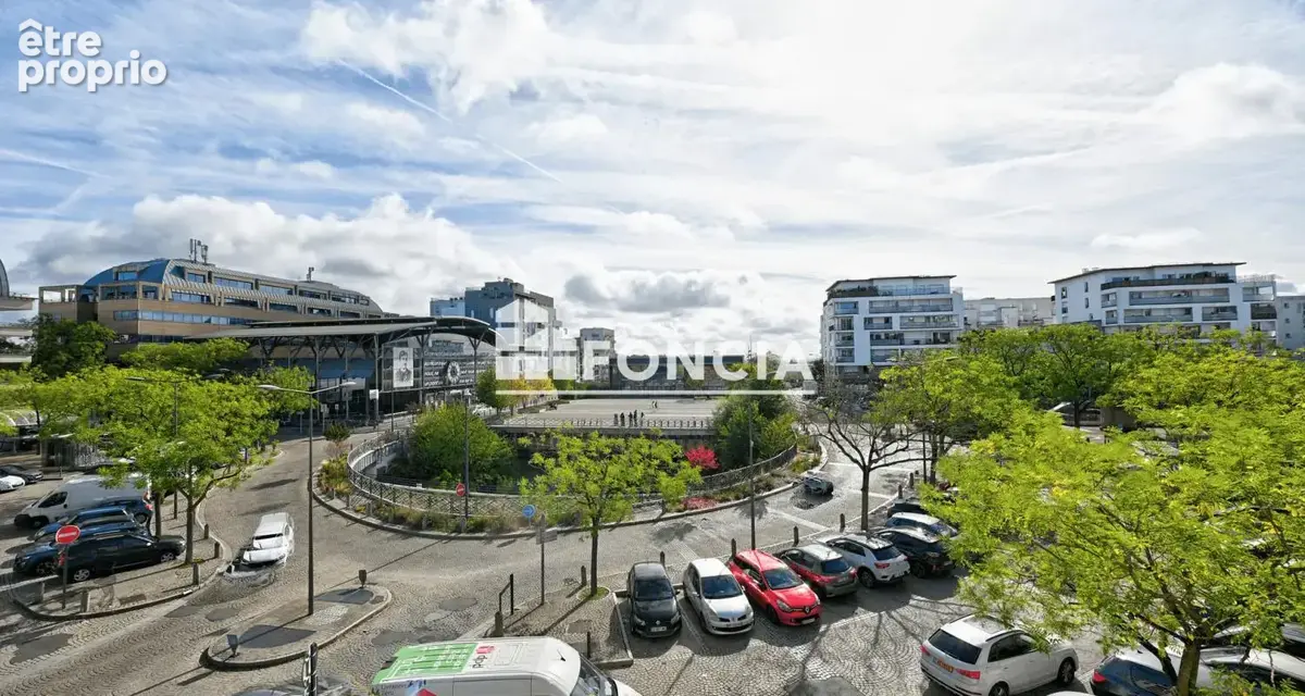 Cergy le haut - face gare – balcon plein sud – 64 m² - parking sous sol - photo 10