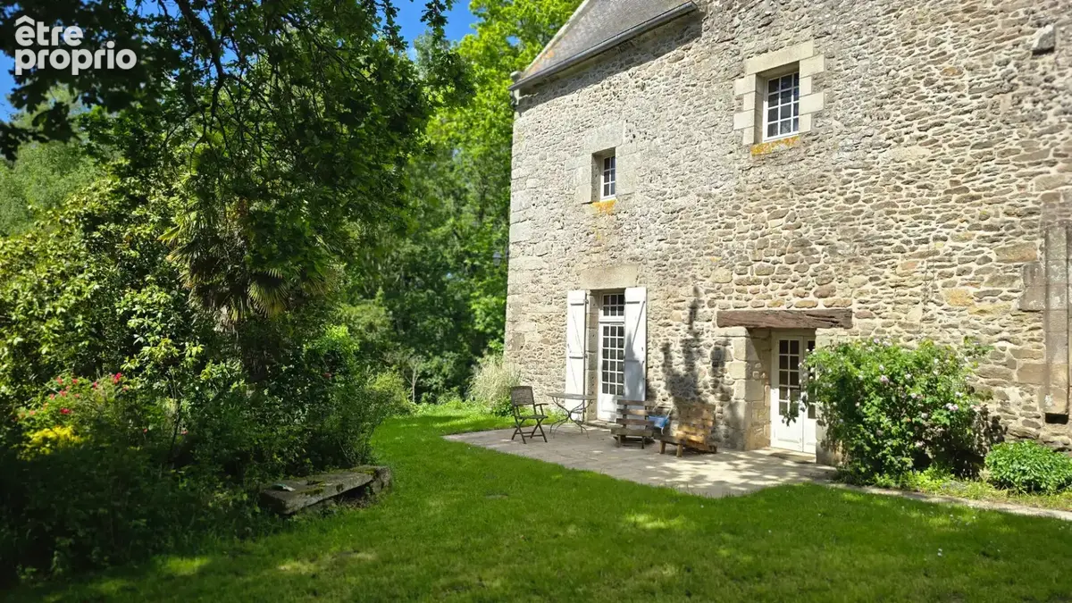 Manoir, gîte, étang et bois, dans petit hameau, entre Terre et Mer, secteur Dinan, Plancoet - photo 4