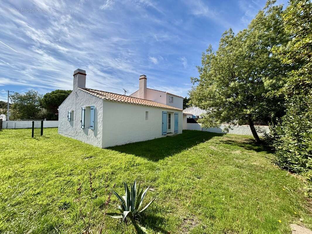 Maison à NOIRMOUTIER-EN-L'ILE