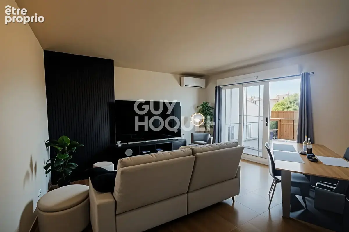 Appartement T3 Près d'Arènes 65 m2 + double terrasse + garage - photo 5