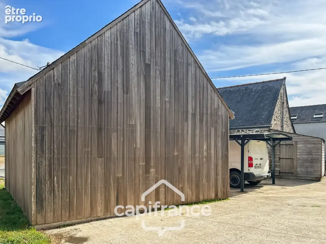 Longère – 90,6 m² habitables – 2 chambres – terrain de 840 m² – garage, carport et dépendance – potentiel d'agrandissement – cré - photo 20