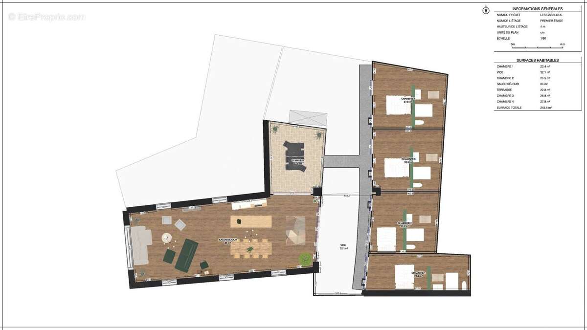 Photo 4 - Appartement à BEAUSSE