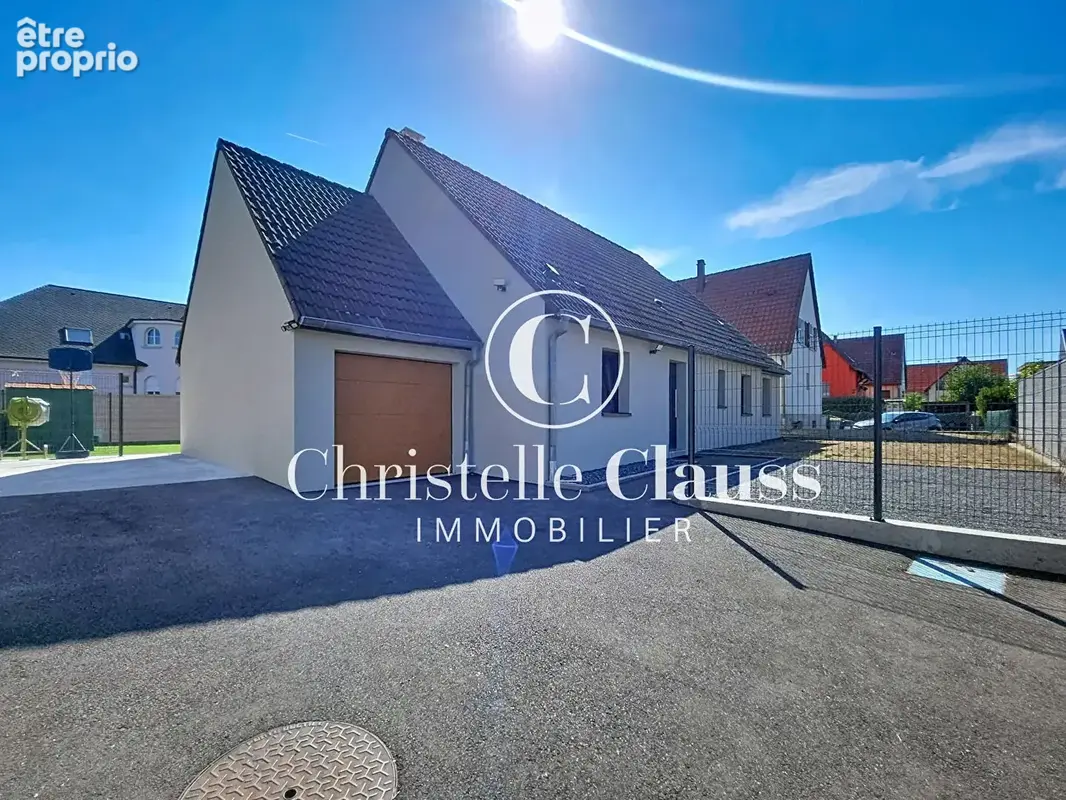 Maison Haguenau plain-pied 120 m2 - photo 13