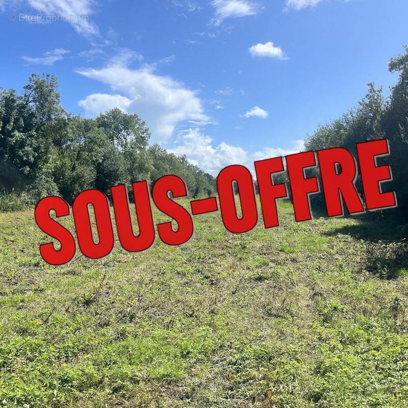 Terrain à SEMUSSAC