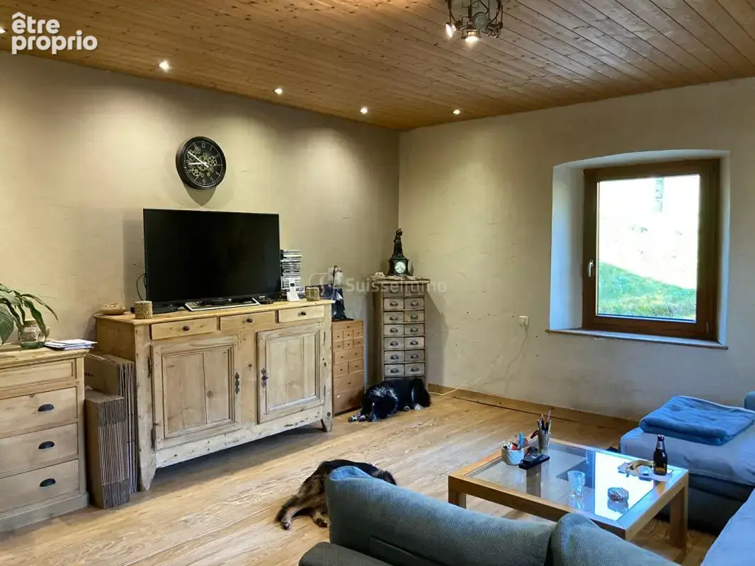 Corps de ferme isolé, 8 pièces 120 m2 - 59 ares de terrain - photo 5