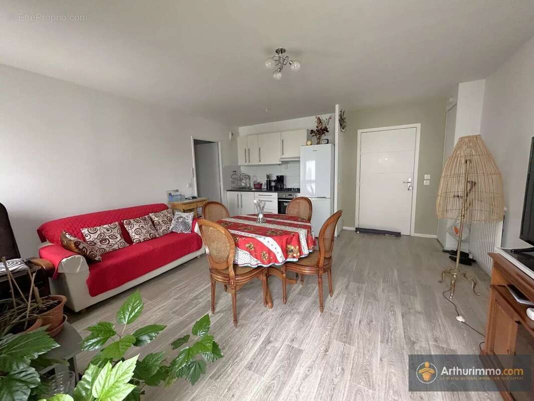 Appartement à PIERREFITTE-SUR-SEINE