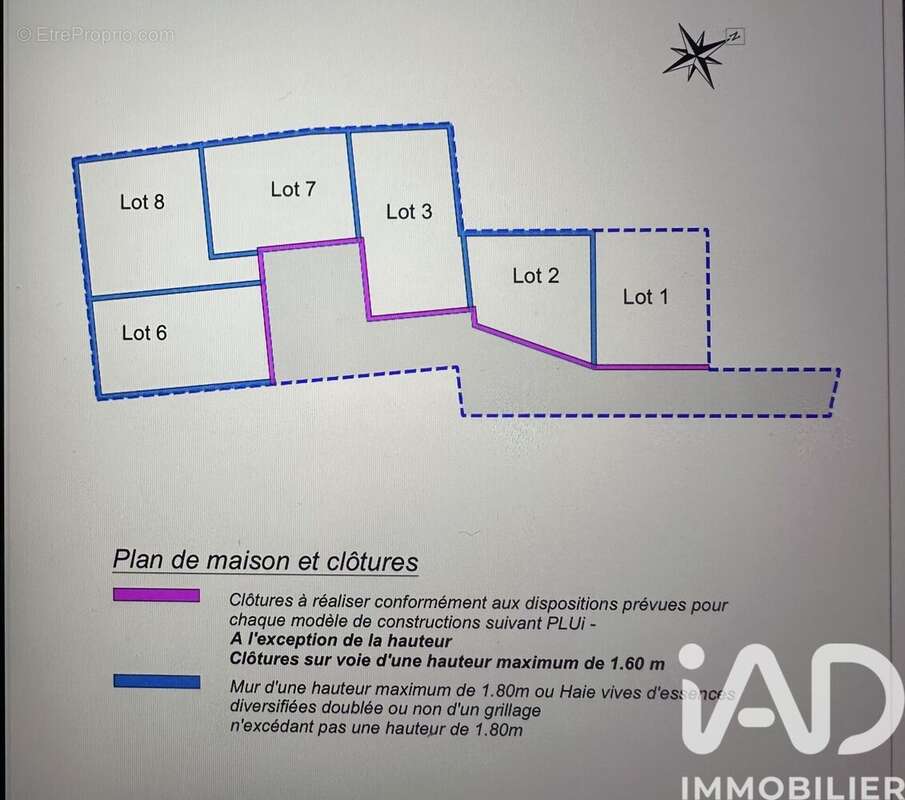 Photo 2 - Terrain à VERINES