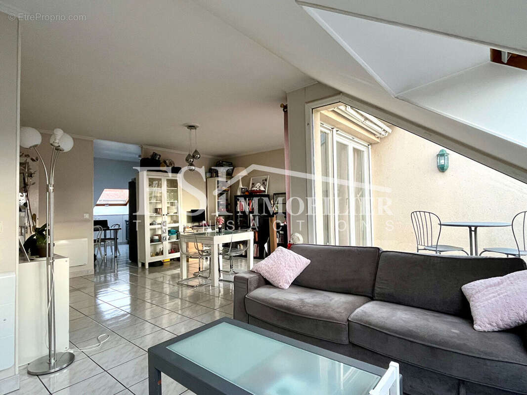 Appartement à SAINT-LEU-LA-FORET