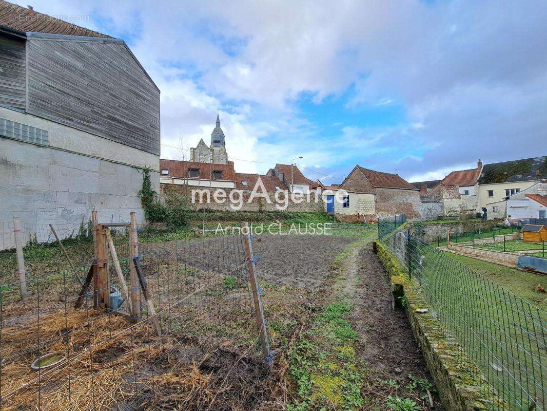 Maison à AUXI-LE-CHATEAU