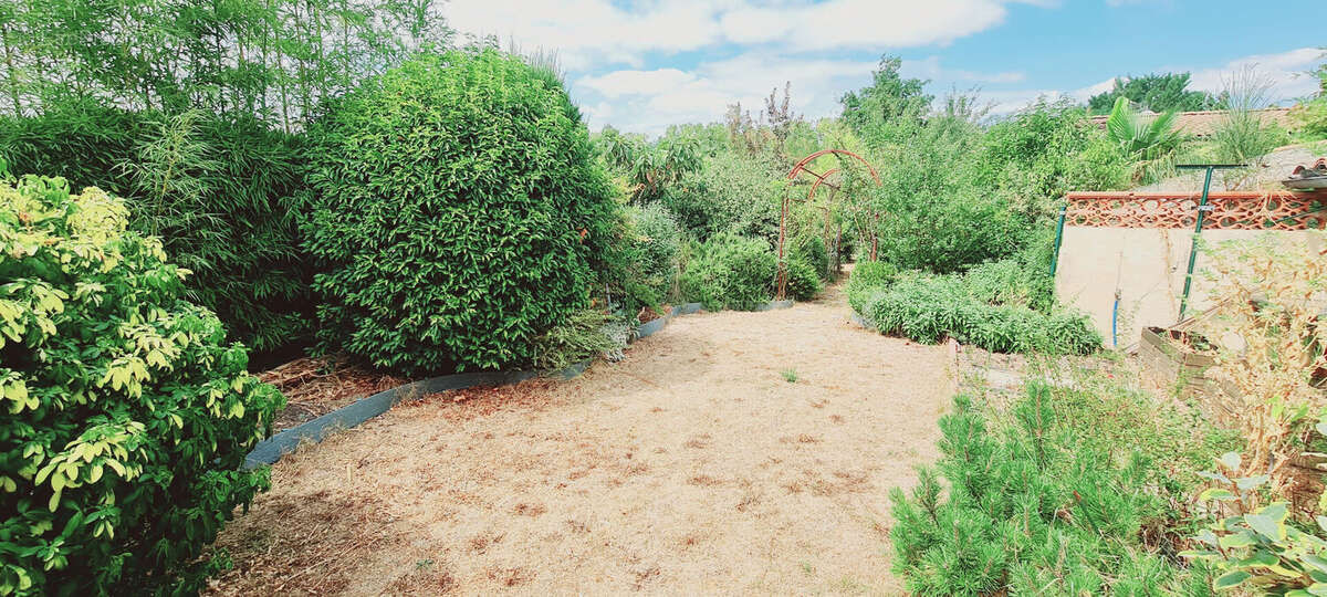 Maison de village 160m²  T5  avec garage, cuisine d'été, jardin, atelier... - photo 2