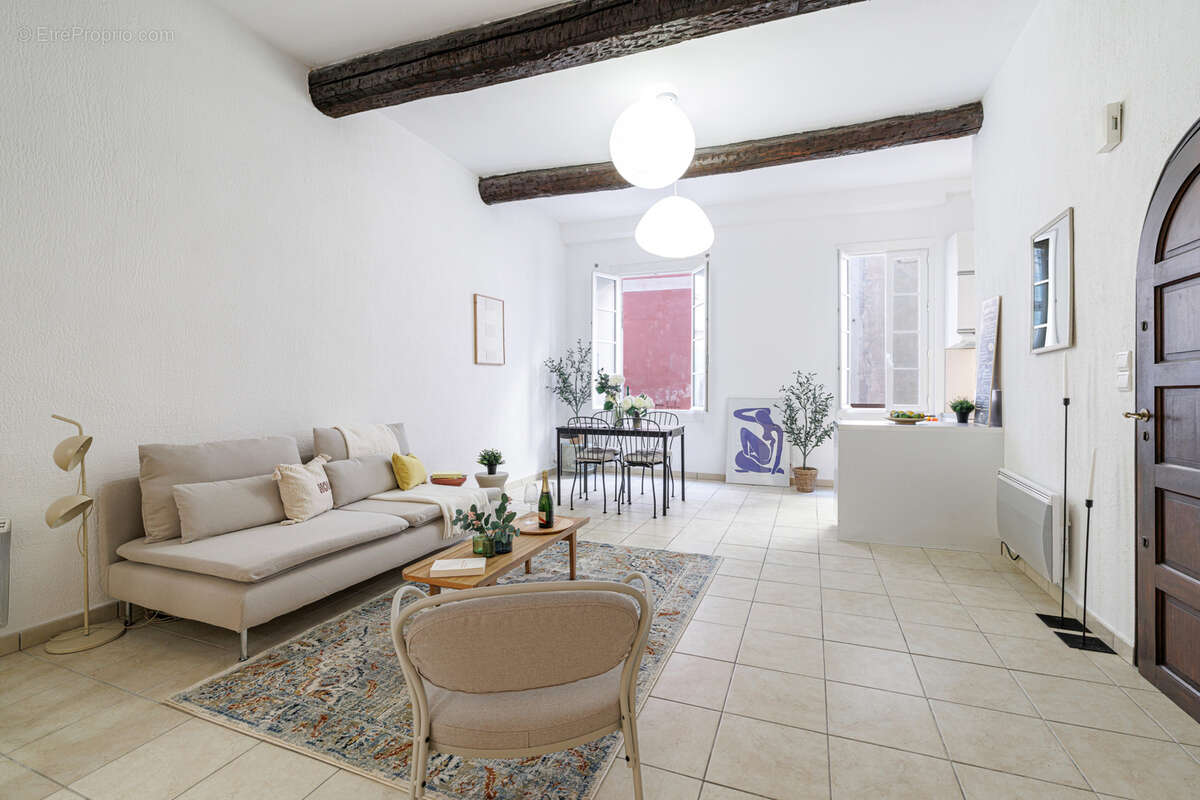 Appartement à VILLEFRANCHE-SUR-MER