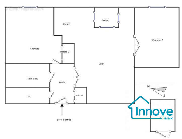 Appartement à VERSAILLES