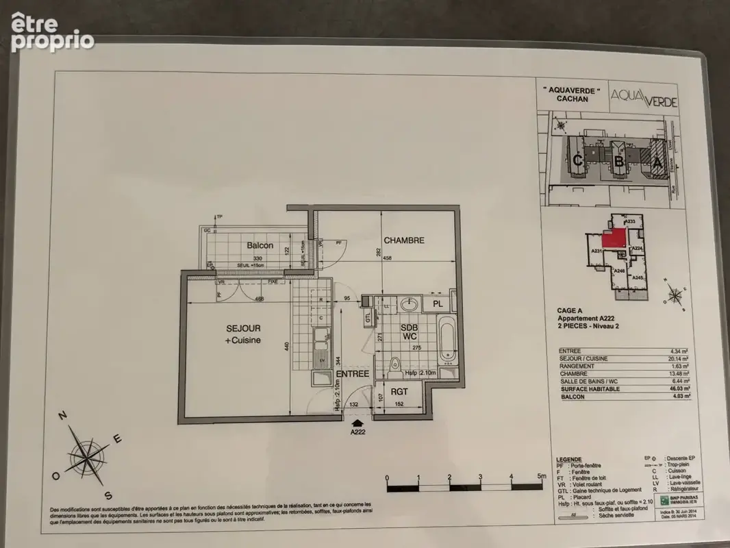 Appartement 2p centre-ville - photo 12