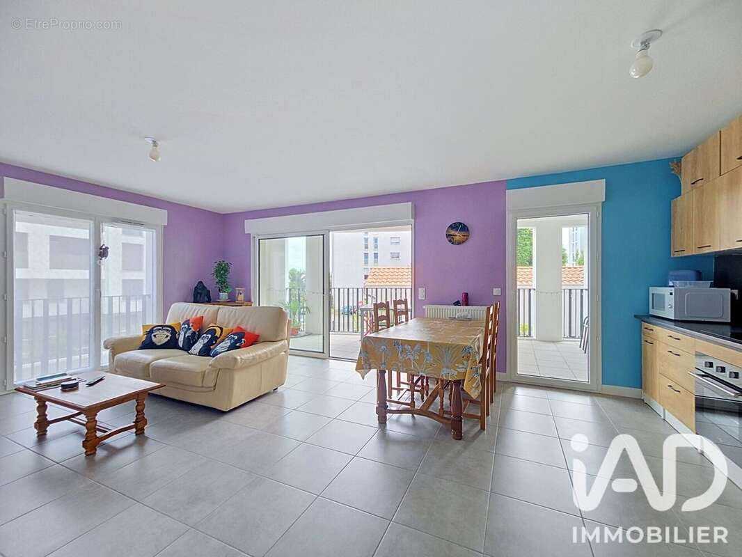 Appartement 68 m² à Anglet  - photo 3