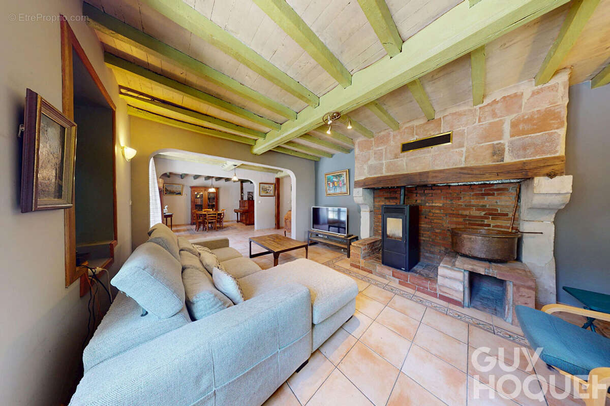 Belle maison de maître 200 m² avec piscine et dépendances proche Hagetmau - photo 5
