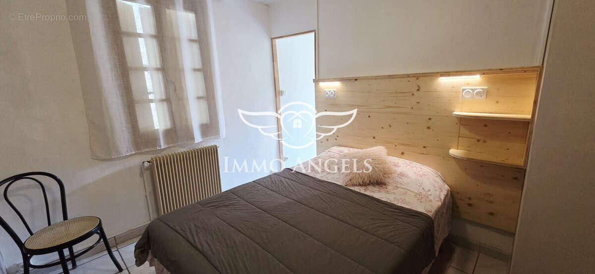 Chambre 1 - Maison à SOMMIERES