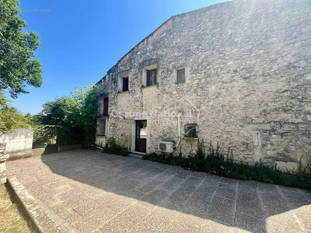 Maison à GALARGUES