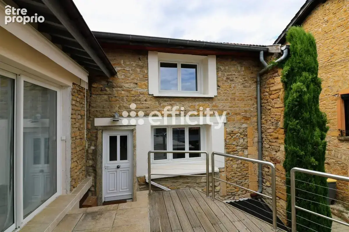 Maison 10 pièces 206 m² à vendre à Lozanne (69380) - photo 6