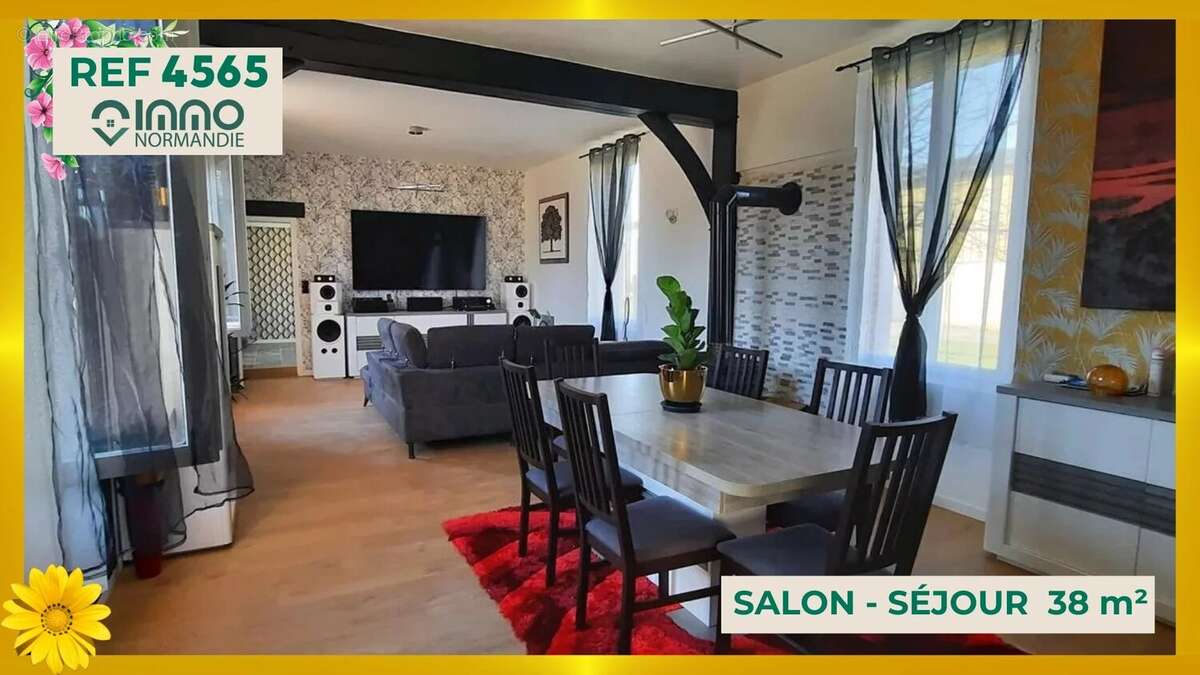 Maison à BERNAY
