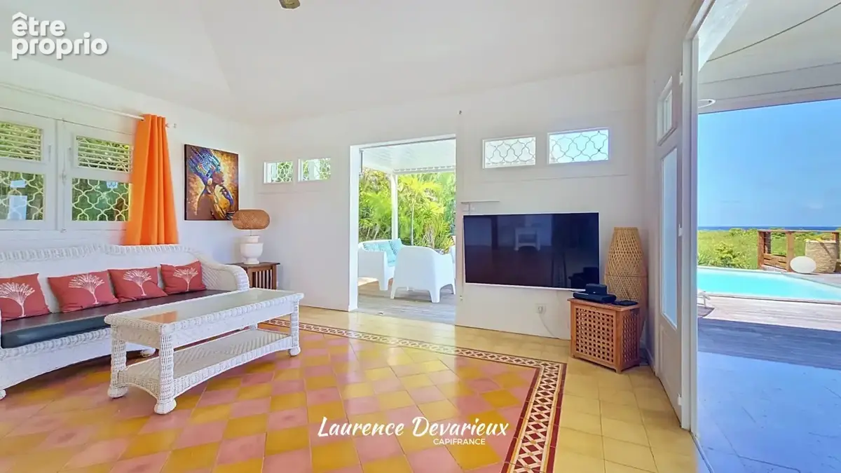 Maison vue mer à vendre 4 pièces SAINT FRANCOIS (971) - photo 12