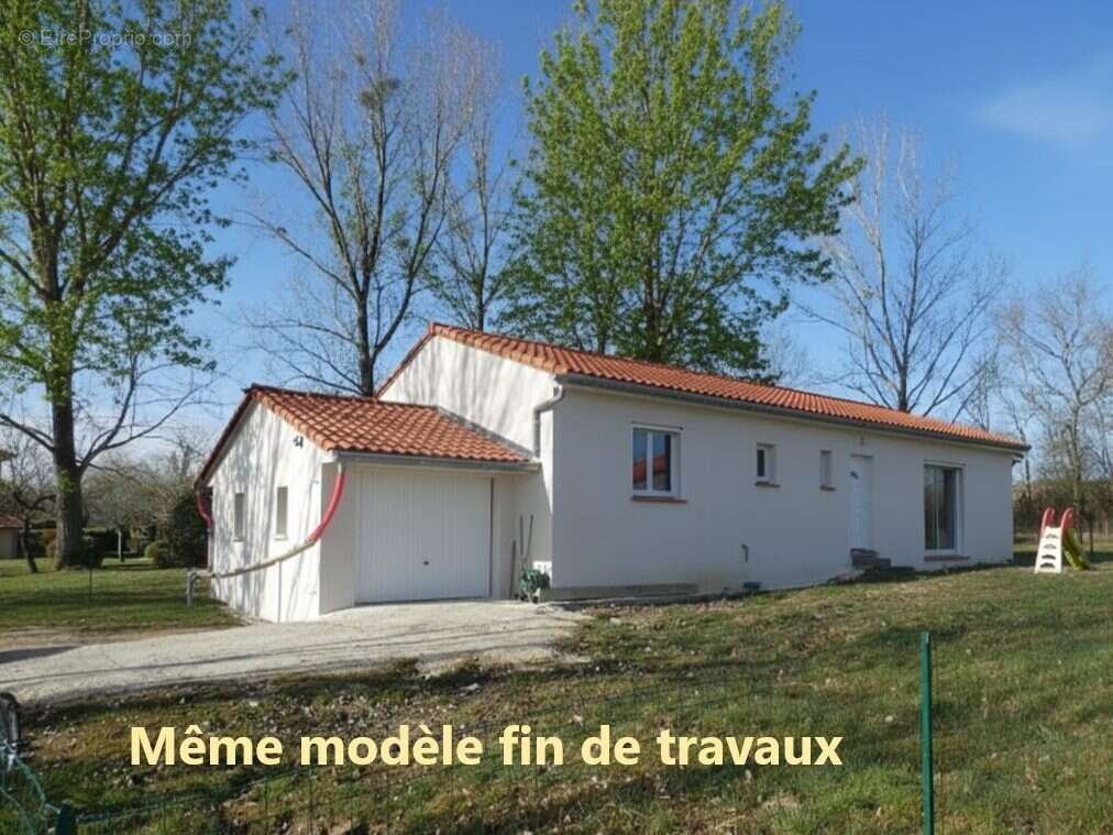 Maison à CASTELNAU-MAGNOAC