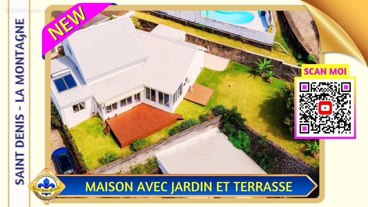 Maison à SAINT-DENIS