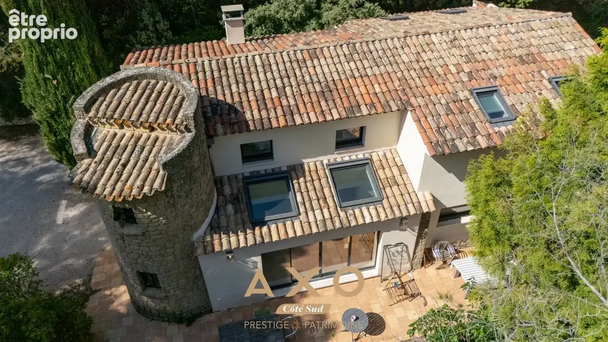 Éguilles - maison - 260 m² - 6 chambres - piscine - pool-house - terrain 4 000 m² - 1 530 000  - photo 20