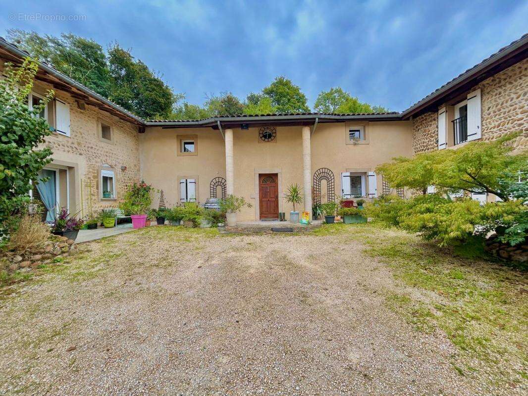 Maison à BEAUSEMBLANT