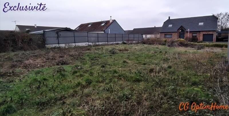 Terrain à NOYELLES-SOUS-BELLONNE