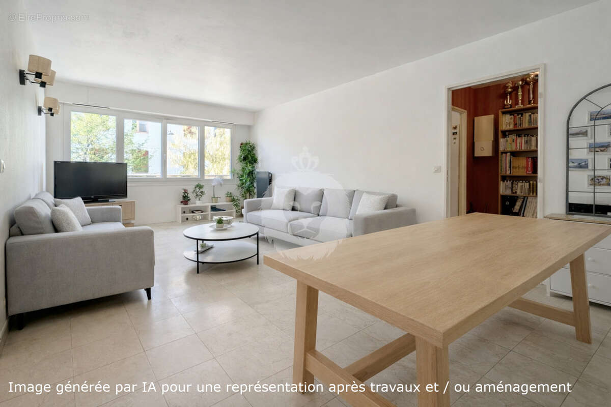 Appartement à PARIS-12E