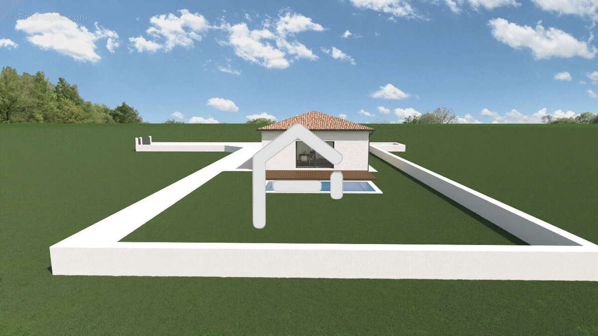 Terrain à SAINT-HILAIRE