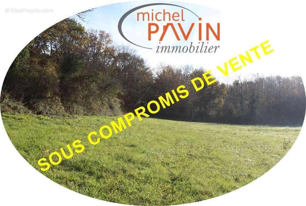 Terrain à JOUET-SUR-L'AUBOIS