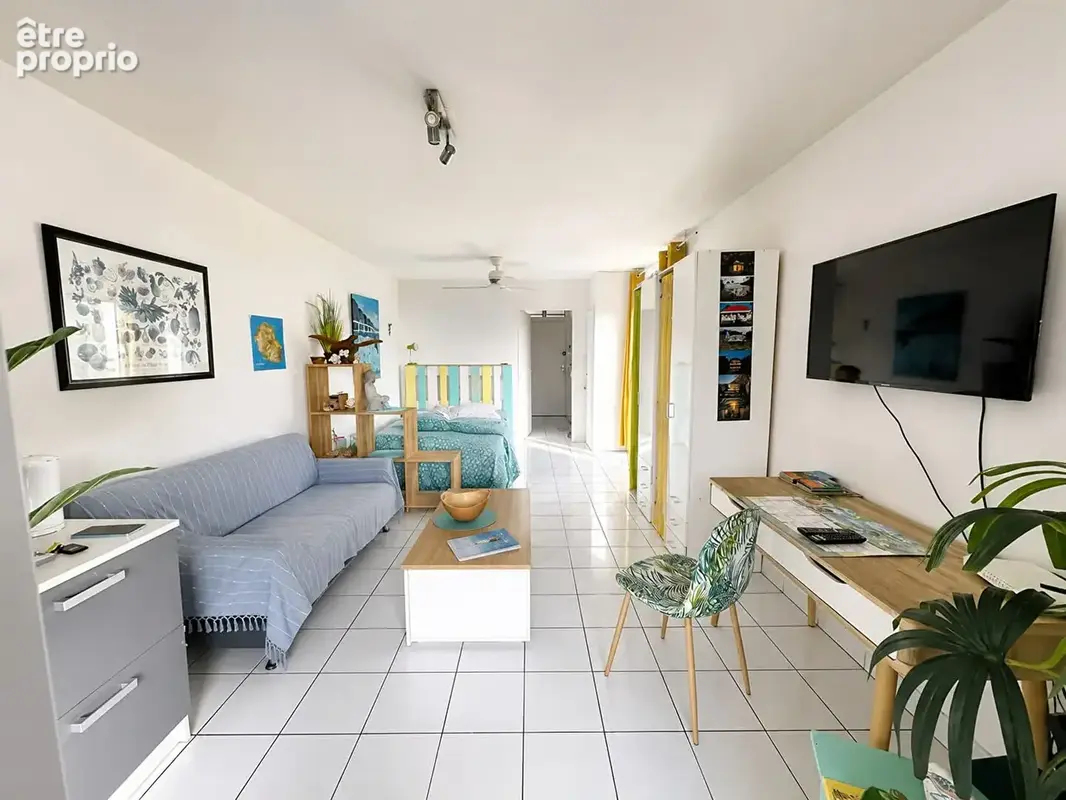 St Gilles Les Bains - T1 - 40,40 m² - photo 2